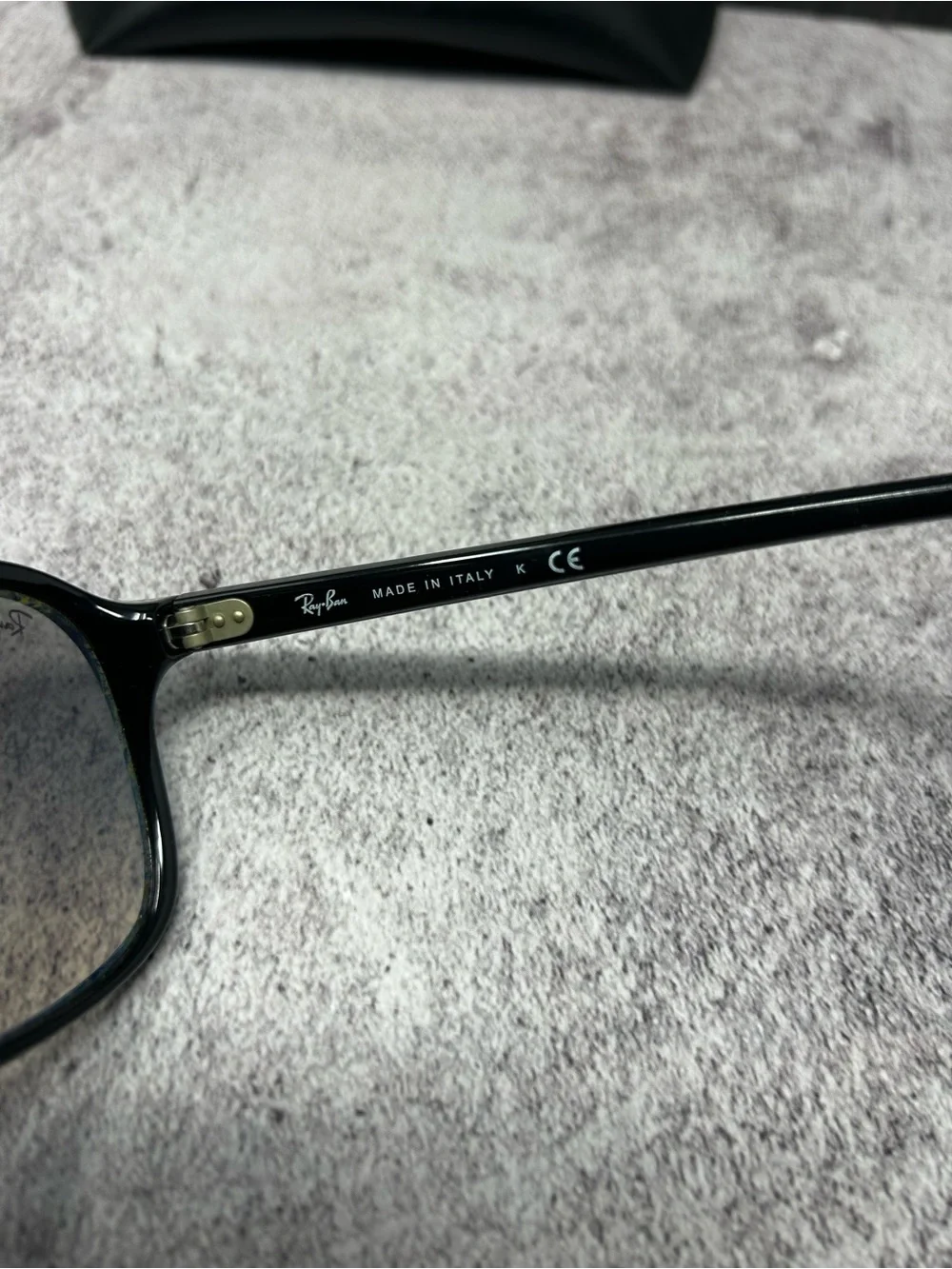 Ray Ban CATS 4000 black/grey gradient RB4128 601/32 60 sunglasses